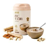 Almond Powder,Almond Yam Powder with Lotus Seed & Lily Bulb, Natural Herbal Nutritional Blend, Instant Healthy Breakfast Drink, Finely Milled for a Light, Burden-Free Feel,Gluten-Free (436g)