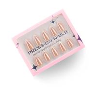 Almond Press On Nails Glossy Fake Nails Stick On Nails In 15 Sizes 30Pcs French Nails Tips For Nails Art Decorations
