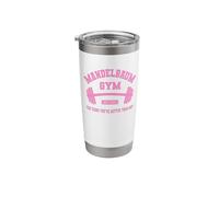Almond Tree Gym Du denkst, du bist Besser ALS ich? Stainless Steel Insulated Tumbler