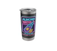 Almond Water The Backrooms Refreshment Sign Stainless Steel Insulated Tumbler