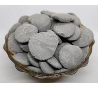 Almond White Kaolin Clay Coins 200 Grams