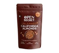 Almonds | 200g | Dry Fruits, Badam, California, Badam Giri, Rich in Fiber, Boost Immunity, Healthy Nutritious Delights & Gluten Free (Pack of 1)