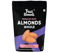 Almonds 500g - Clean and Premium Almonds | Badam Dryfruits | Healthy and Diet Snacks | Dry fruits for Festive Eating