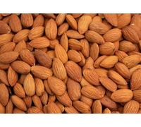Almonds 500g - Premium Whole Raw Almonds Nuts - Californian Raw - Unsalted - Bulk Bag