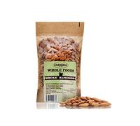 Almonds - Gluten-Free, Keto & Vegan-Friendly Raw Almonds - 750g