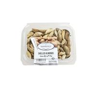 Almonds in Shell | Easy to Crack | Whole Raw and Unsalted | Natural Afghan Shelled Almond