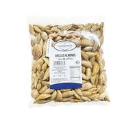 Almonds in Shell | Easy to Crack | Whole Raw and Unsalted | Natural Afghan Shelled Almond (500g)