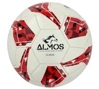 Almos Classic 32 Soccer Ball - For Club Match, Training, Match Performance, Indoor & Outdoor Soccer, Suitable for Grass & Astro | 32 Panel, Rubber Bladder | Size 5 for Youth & Adult Soccer Players |
