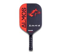 Almos Pickleball Paddle - Professional Grade, 16mm Premium Fiberglass, 4 In Grip | Lightweight, Durable Racket Designed for Ultimate Spin & Consistency for Men and Women, HAADI By Almos |