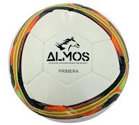 Almos Primera Soccer Ball - For Club Match, Training, Match Performance, Indoor & Outdoor Soccer, Suitable for Grass & Astro | 32 Panel, Latex Bladder | Size 5 for Youth & Adult Soccer Players |