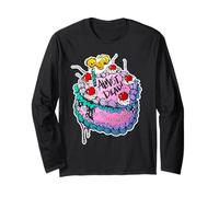 Almost Dead Birthday Cake Long Sleeve T-Shirt
