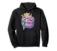 Almost Dead Birthday Cake Pullover Hoodie