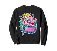 Almost Dead Birthday Cake Sweatshirt