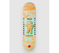 Almost Dilo Stuffed Super Sap R7 8" Skateboard Deck white Uni