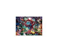 Almost Everyone is Mad - Alice in Wonderland Jigsaw Puzzles for Adults and Kids Age 12 Years Up - 1000 Pieces