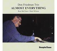 Almost Everything by Don Friedman Trio (1997-03-18)
