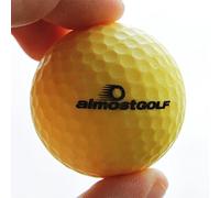 Almost Golf Pack of 10 (Yellow)