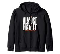 Almost Had It One More Try Climbing Bouldering Gym Zip Hoodie