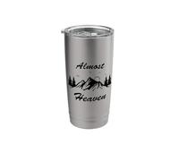 Almost Heaven Stainless Steel Insulated Tumbler