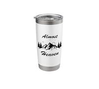 Almost Heaven Stainless Steel Insulated Tumbler