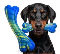 Almost Indestructible Dog Toys for Large Dogs - Heavy Duty, Pack of Two
