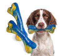 Almost Indestructible Dog Toys for Small to Medium Dogs - Pack of Three