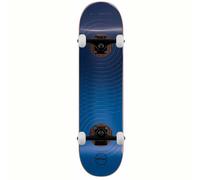 Almost Max Knock Out Rings Impact Complete Skateboard Blue 8''