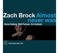 Almost Never Was by Zach Brock