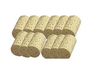 Almost Off Grid 100 x Natural Quality Corks for Bottling Home Brew Wine Making Straight Wine Bottle Corks Homemade Wines
