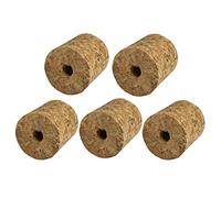 Almost Off Grid 5 x Bored Cork Bungs for Glass Demijohns - Homebrewing, Winemaking, Fermenting, Beermaking, Mead Making