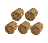 Almost Off Grid 5 x Solid Cork Bungs for Glass Demijohns - Homebrewing, Winemaking, Fermenting, Beermaking, Mead Making