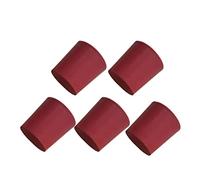 Almost Off Grid 5 x Solid Rubber Bungs for Demijohns - Solid, Not Bored, Reusable for Homemade Wine, Cider and Mead