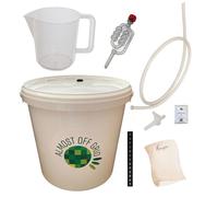Almost Off Grid FBA5W1 Basic Wine Starter Kit with Jug and Strawberry Wine Recipe