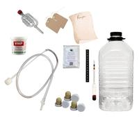 Almost Off Grid M5DJ2 Mead Starter Kit for Beginners, 5 Litre PET Demijohn, Hydrometer and Recipe