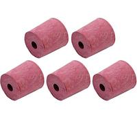 Almost Off Grid Pack Of 5 Rubber Bungs To Fit Demijohn - Bored/With Hole suitable for homebrewing Wine, Cider and Meat, Reusable