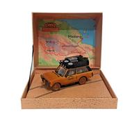 Almost Real 1:43 Range Rover Camel Trophy Papua New Guinea 1982 Dirty ALM410110