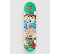 Almost Ren & Stimpy On My Back Resin Soft 7" Comple green Uni