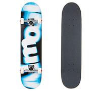 Almost Skateboard Complete Spin Blur Blue 7.625" Factory Assembled