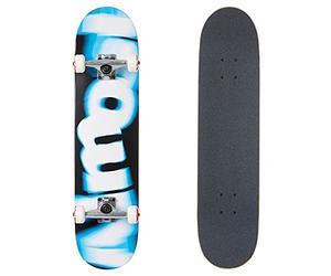 Almost Skateboard Complete Spin Blur Blue 7.625" Factory Assembled