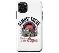Almost There Straight To The Abyss Turtle Case for iPhone 11 Pro Max