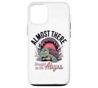 Almost There Straight To The Abyss Turtle Case for iPhone 12/12 Pro