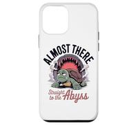 Almost There Straight To The Abyss Turtle Case for iPhone 12 mini