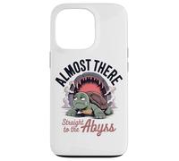 Almost There Straight To The Abyss Turtle Case for iPhone 13 Pro