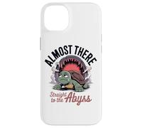 Almost There Straight To The Abyss Turtle Case for iPhone 14 Plus