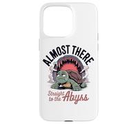 Almost There Straight To The Abyss Turtle Case for iPhone 15 Pro Max