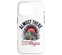Almost There Straight To The Abyss Turtle Case for iPhone 16 Pro