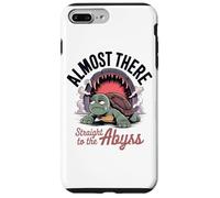 Almost There Straight To The Abyss Turtle Case for iPhone 7 Plus/8 Plus