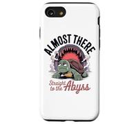 Almost There Straight To The Abyss Turtle Case for iPhone SE (2020) / 7 / 8