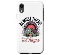 Almost There Straight To The Abyss Turtle Case for iPhone XR