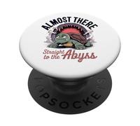 Almost There Straight To The Abyss Turtle PopSockets Adhesive PopGrip